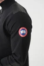Canada Goose Half-Zip Logo Sweater – Bild 6