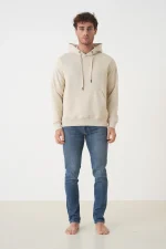 Canada Goose 'Huron' Logo Patch Hoodie – Bild 14