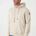 Canada Goose 'Huron' Logo Patch Hoodie