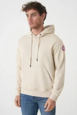 Canada Goose 'Huron' Logo Patch Hoodie