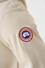 Canada Goose 'Huron' Logo Patch Hoodie – Bild 7