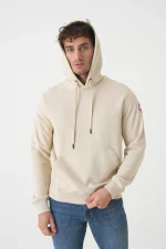 Canada Goose 'Huron' Logo Patch Hoodie – Bild 8