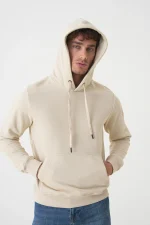 Canada Goose 'Huron' Logo Patch Hoodie – Bild 9