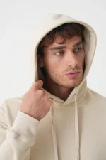 Canada Goose 'Huron' Logo Patch Hoodie – Bild 13