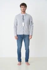 C.P. Company Logo Overshirt Jacket – Bild 13