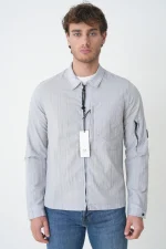C.P. Company Logo Overshirt Jacket – Bild 2