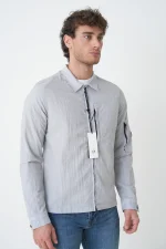 C.P. Company Logo Overshirt Jacket – Bild 3