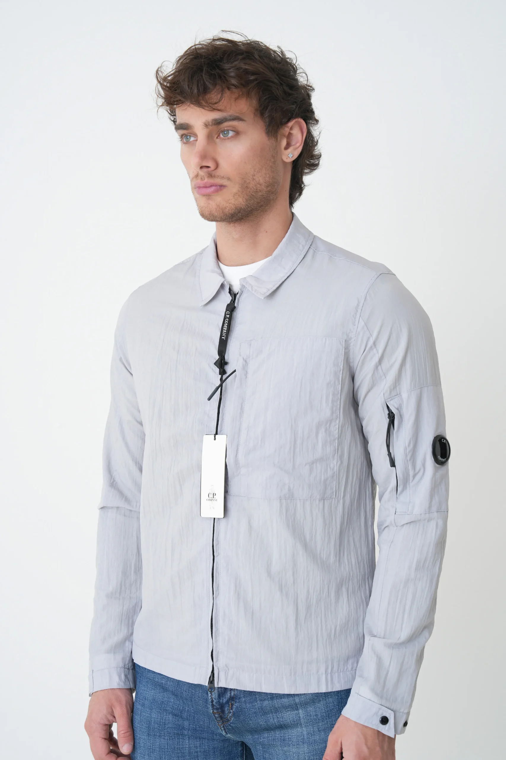 studio2025140964 C.P. Company Logo Overshirt Jacket – Bild 1