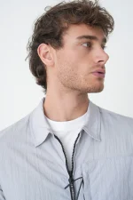 C.P. Company Logo Overshirt Jacket – Bild 6
