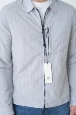 C.P. Company Logo Overshirt Jacket – Bild 7