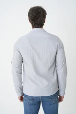 C.P. Company Logo Overshirt Jacket – Bild 10