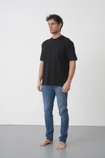 Louis Vuitton 'Embossed Signature' Logo T-Shirt – Bild 9
