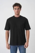 Louis Vuitton 'Embossed Signature' Logo T-Shirt