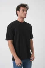 Louis Vuitton 'Embossed Signature' Logo T-Shirt – Bild 3