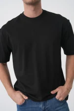 Louis Vuitton 'Embossed Signature' Logo T-Shirt – Bild 4
