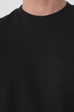 Louis Vuitton 'Embossed Signature' Logo T-Shirt – Bild 6