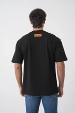 Louis Vuitton 'Embossed Signature' Logo T-Shirt – Bild 8