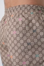 Gucci 'GG Supreme' Logo Print Zwembroek – Bild 5