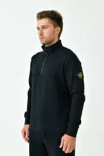 Stone Island 61951 Half-Zip Sweater – Bild 2