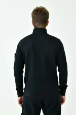 Stone Island 61951 Half-Zip Sweater – Bild 6