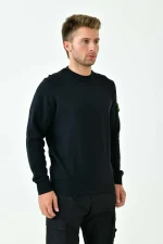 Stone Island 63051 Crewneck Sweater – Bild 2