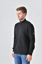 Stone Island 64351 Sweatvest Full-Zip – Bild 2