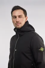 Stone Island Q0422 Soft Shell Jas